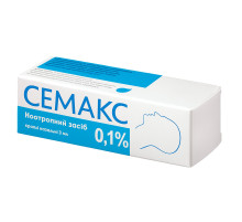Семакс 0.1% краплі назальні 3 мл