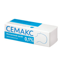 Семакс 0.1% краплі назальні 3 мл