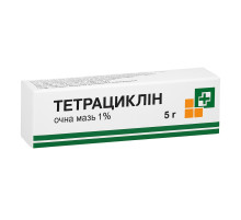 Тетрациклін 1% очна мазь 5 г