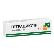 Тетрациклін 1% очна мазь 5 г